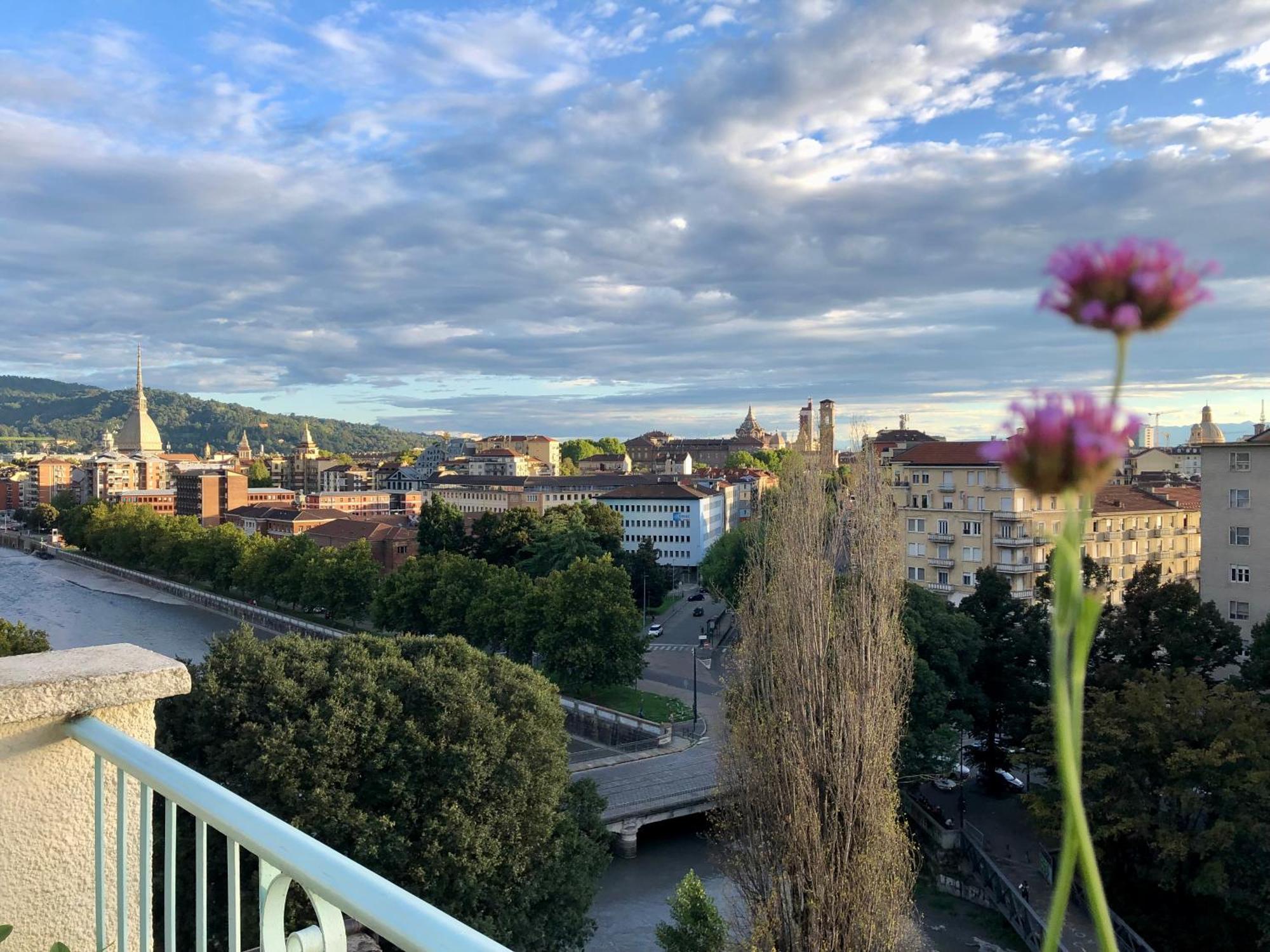 토리노 Attico Ellen Terrazza Con Vista 아파트 외부 사진