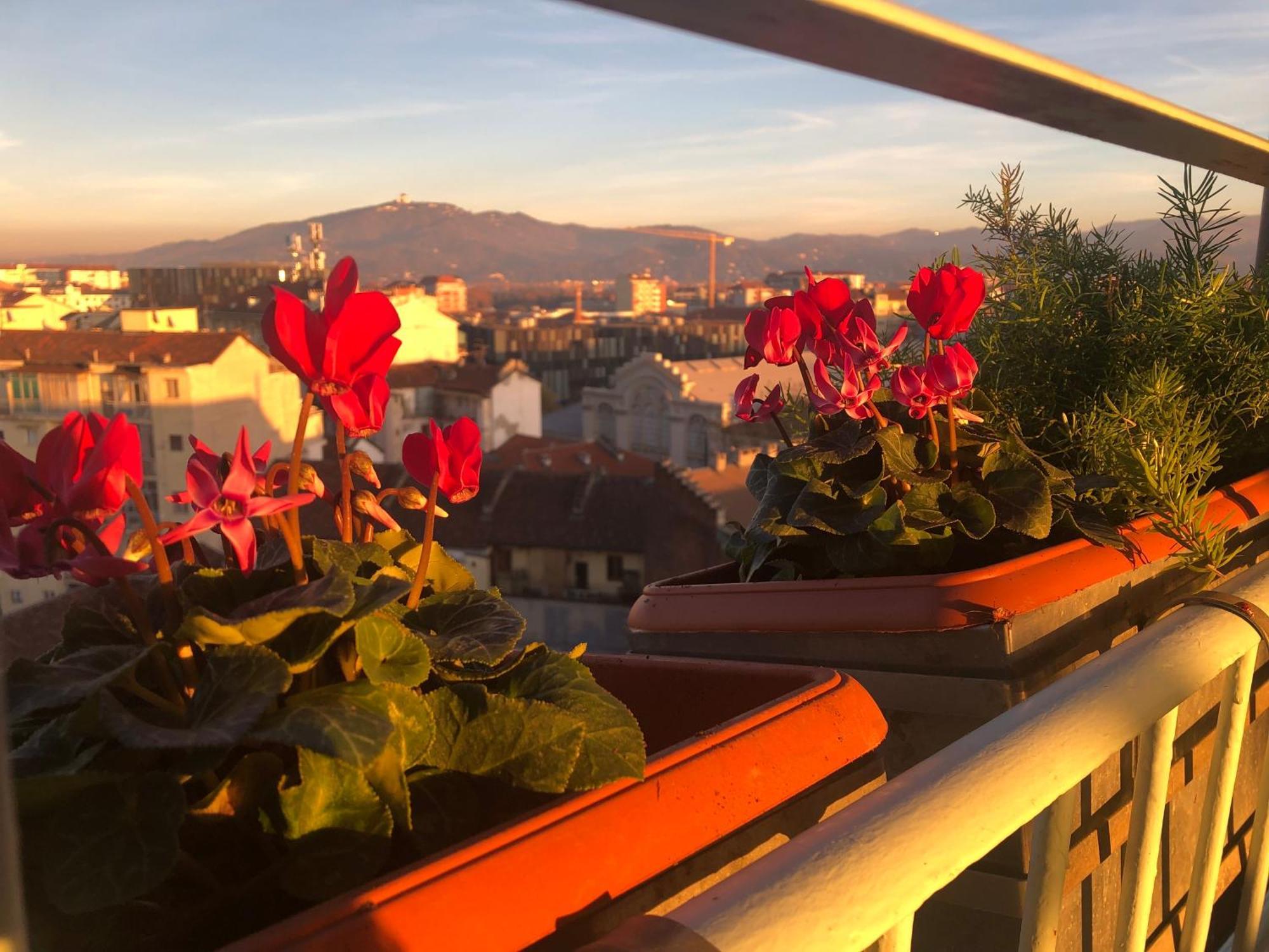 토리노 Attico Ellen Terrazza Con Vista 아파트 외부 사진