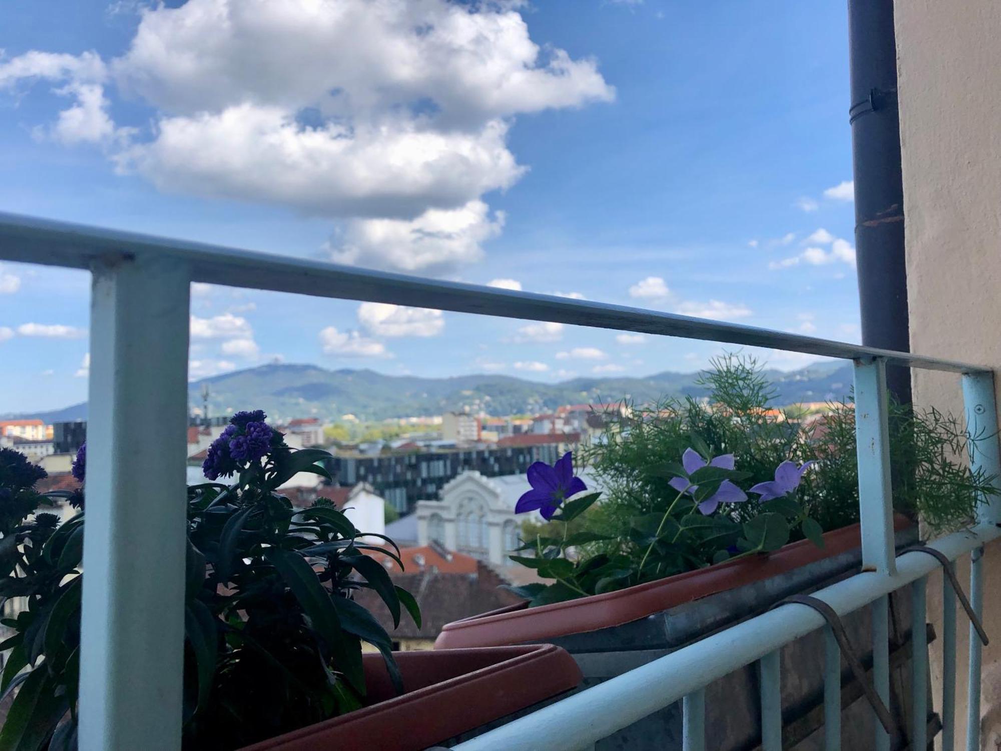 토리노 Attico Ellen Terrazza Con Vista 아파트 외부 사진