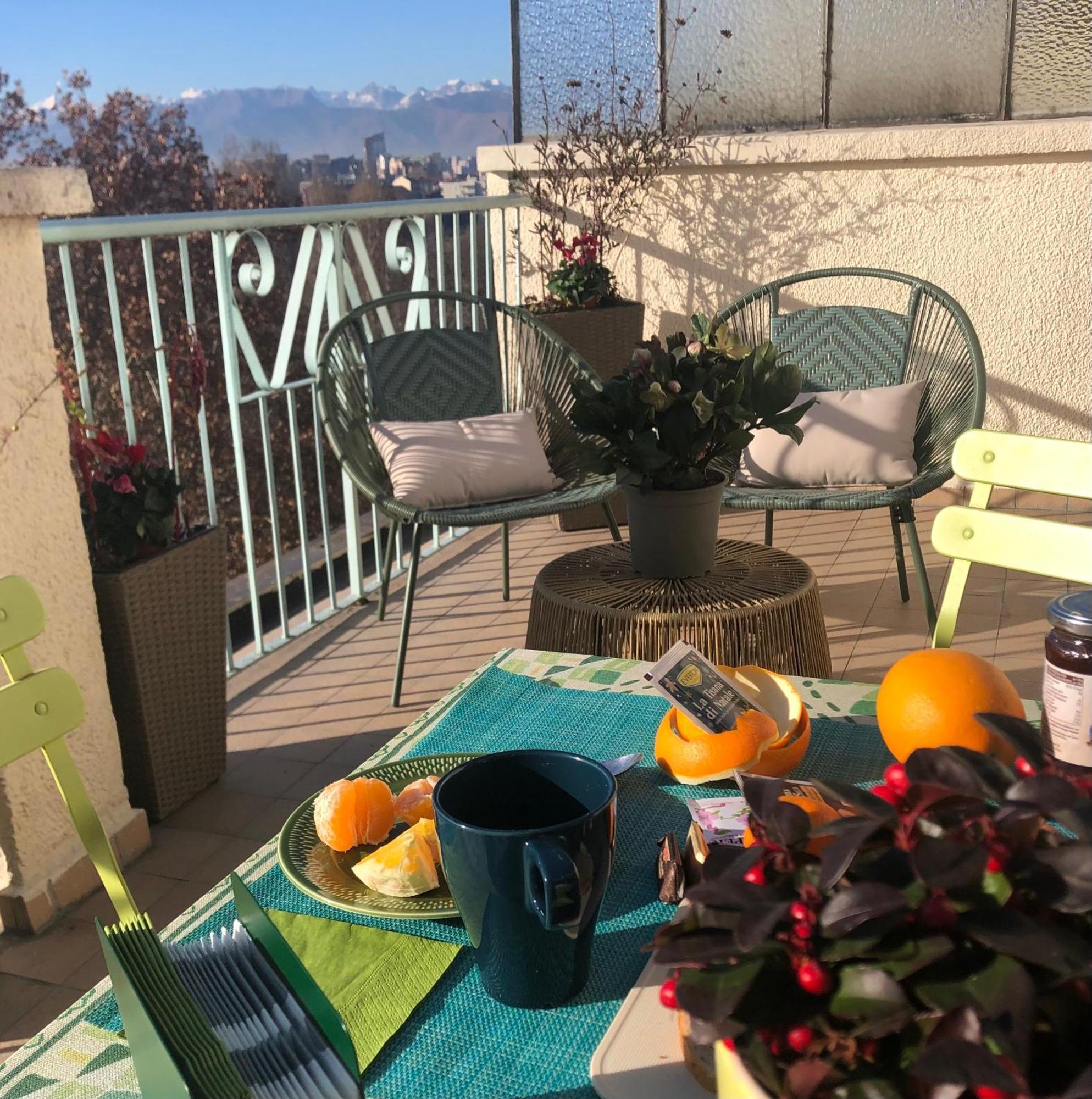 토리노 Attico Ellen Terrazza Con Vista 아파트 외부 사진