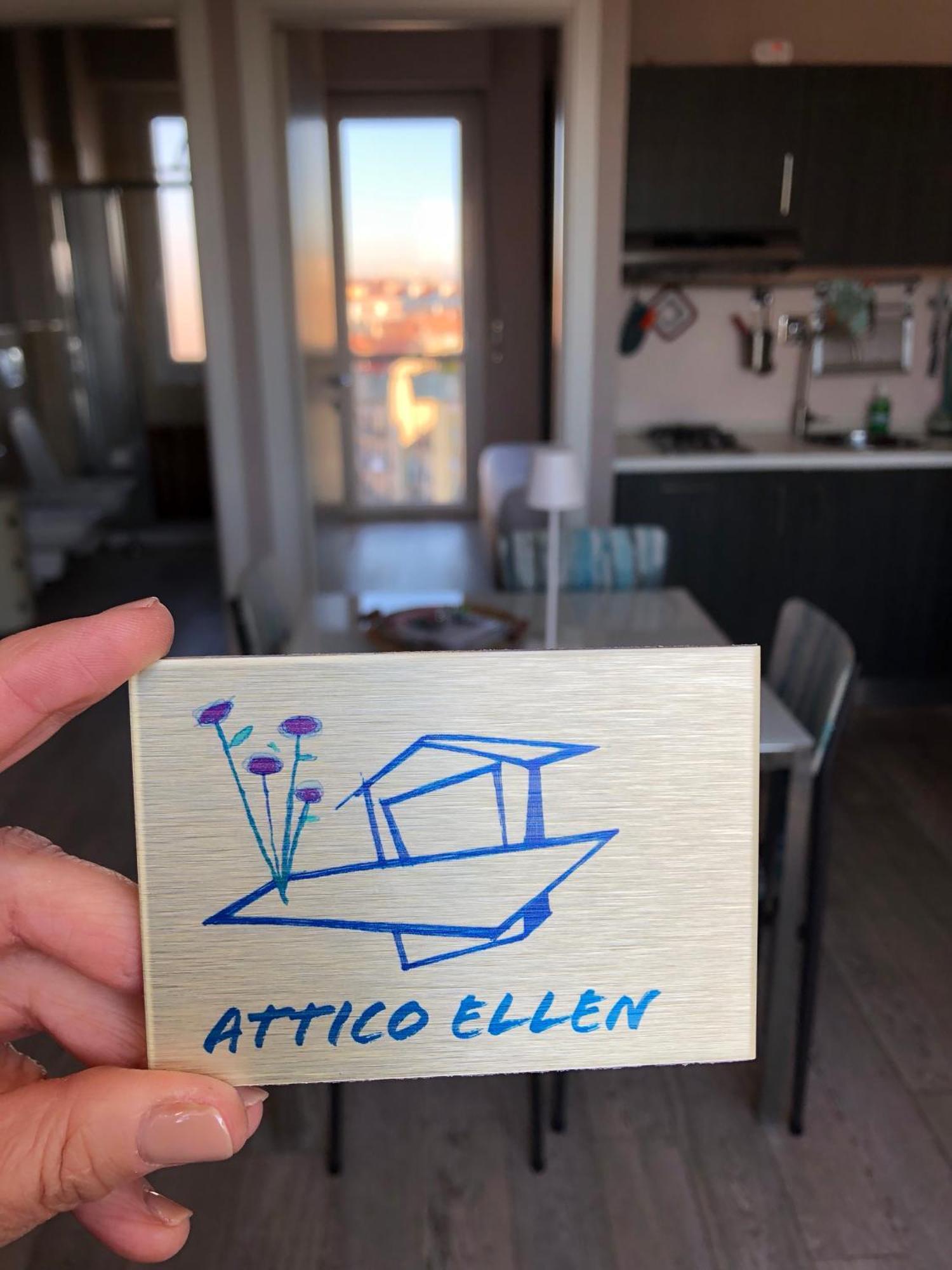 토리노 Attico Ellen Terrazza Con Vista 아파트 외부 사진