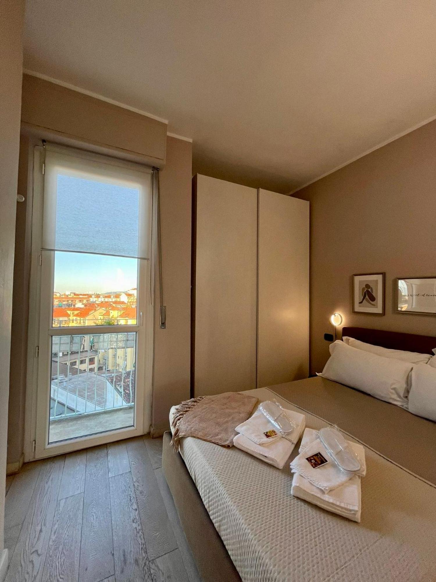 토리노 Attico Ellen Terrazza Con Vista 아파트 외부 사진
