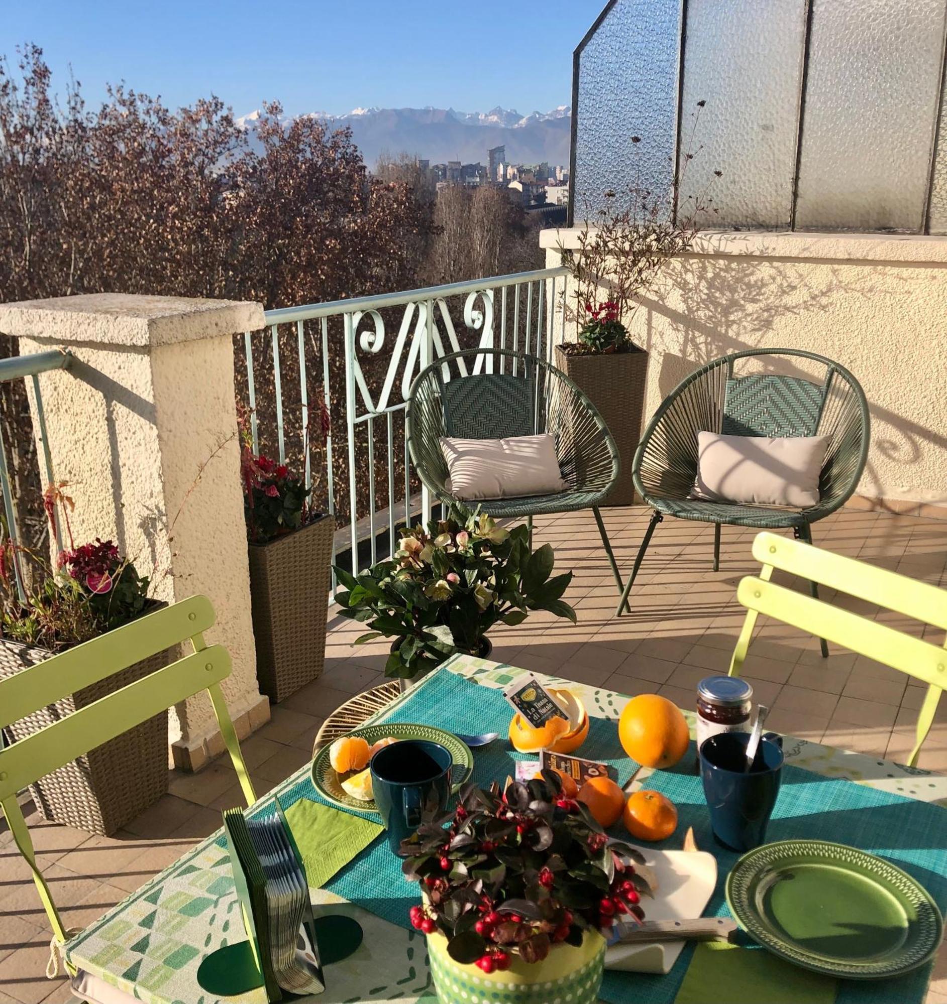 토리노 Attico Ellen Terrazza Con Vista 아파트 외부 사진