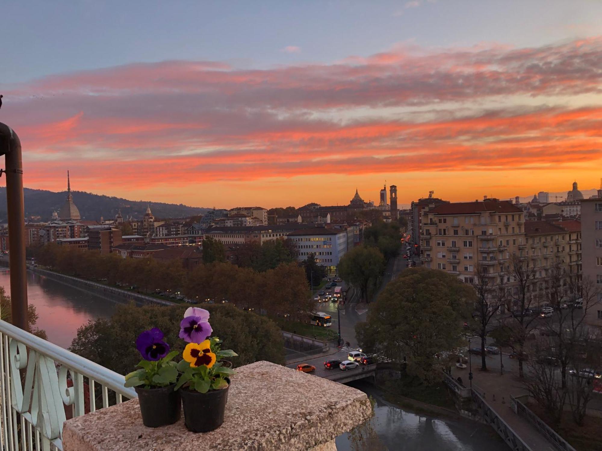 토리노 Attico Ellen Terrazza Con Vista 아파트 외부 사진