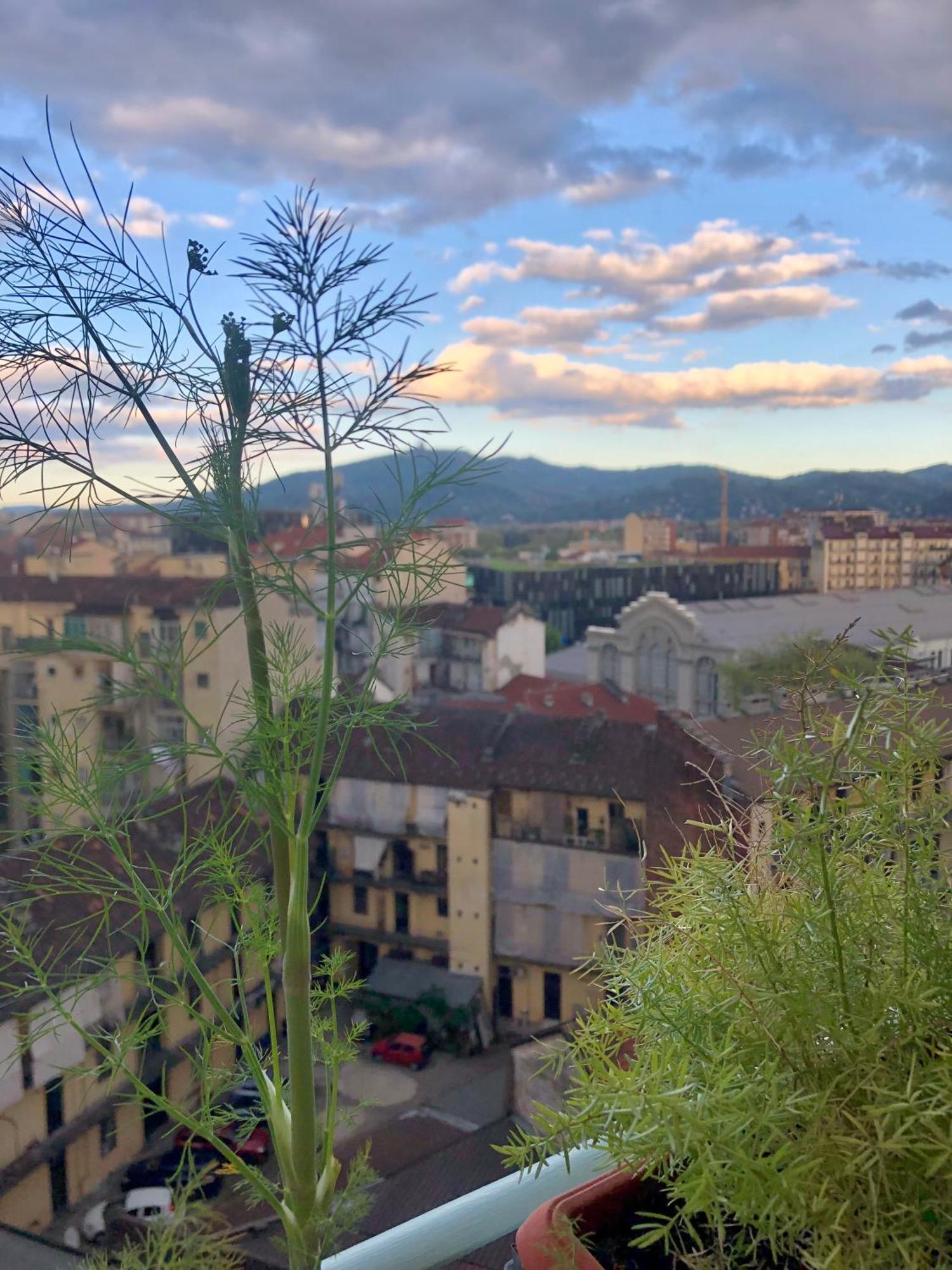 토리노 Attico Ellen Terrazza Con Vista 아파트 외부 사진